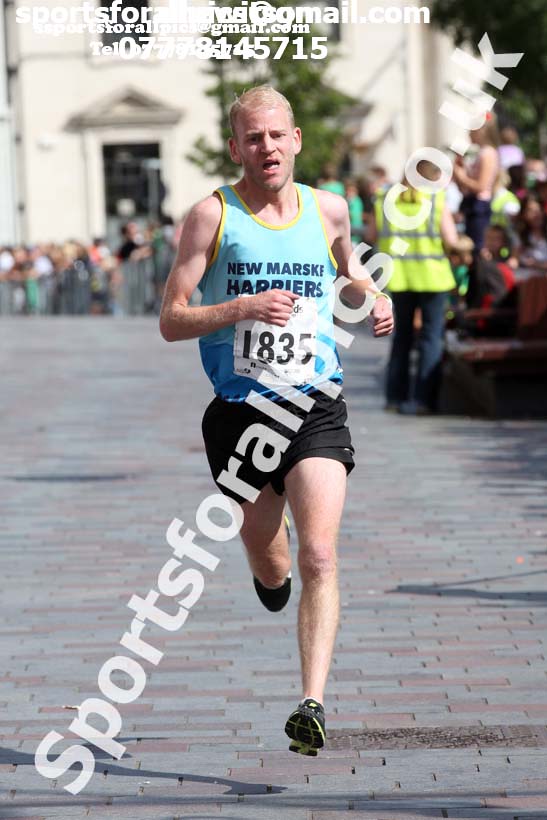 Darlington 10k Road Race. Photo: David T. Hewitson/Sports for All Pics